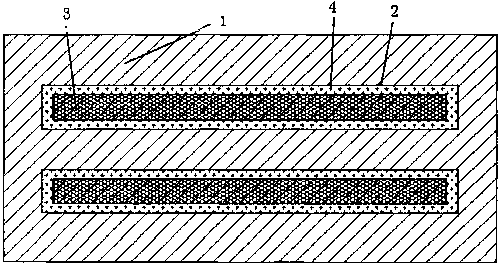 Composite baking-free brick