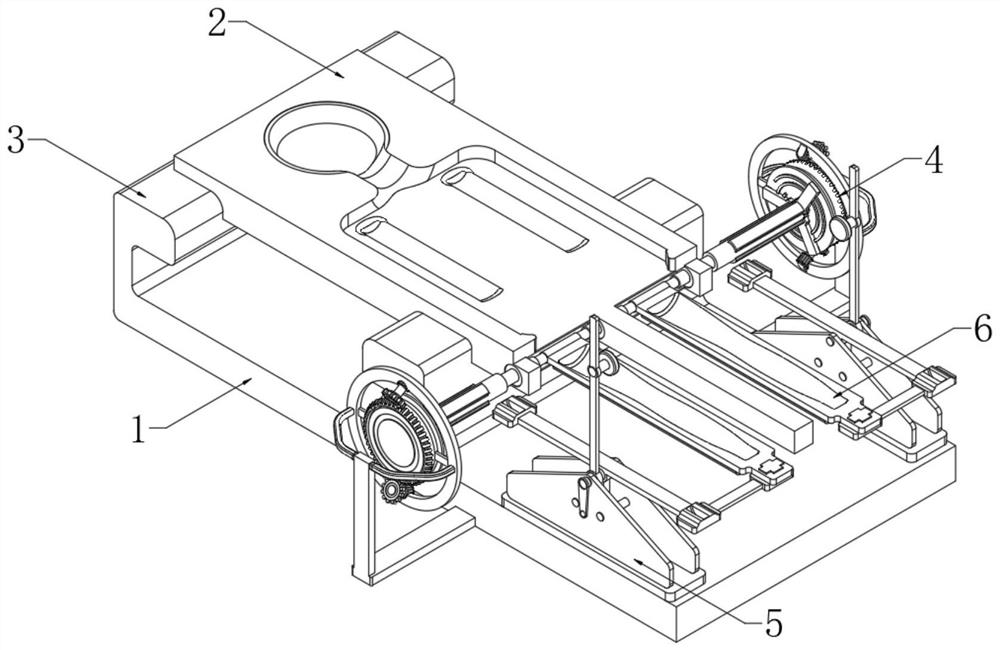 Multifunctional clinical operation rack device for hand and foot surgery department