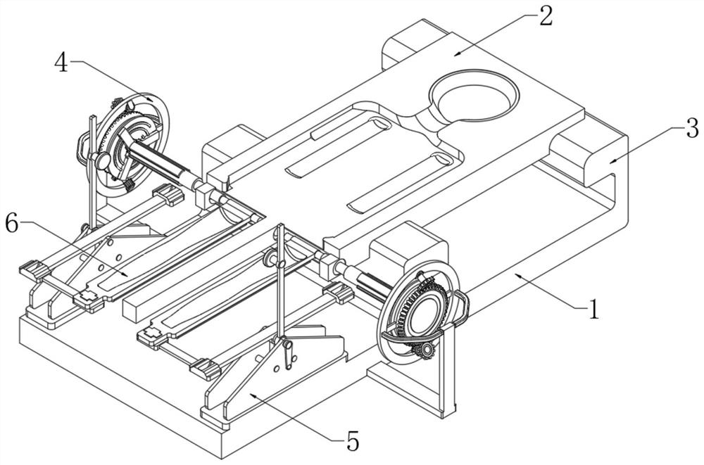 Multifunctional clinical operation rack device for hand and foot surgery department