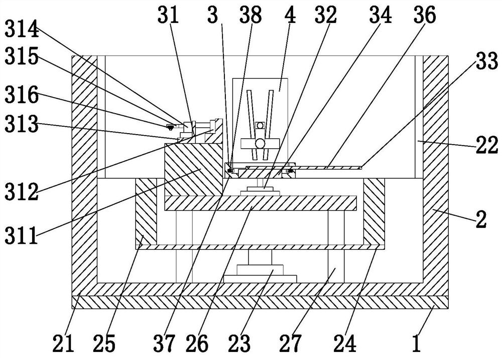 Fireproof plate fireproof layer processing equipment