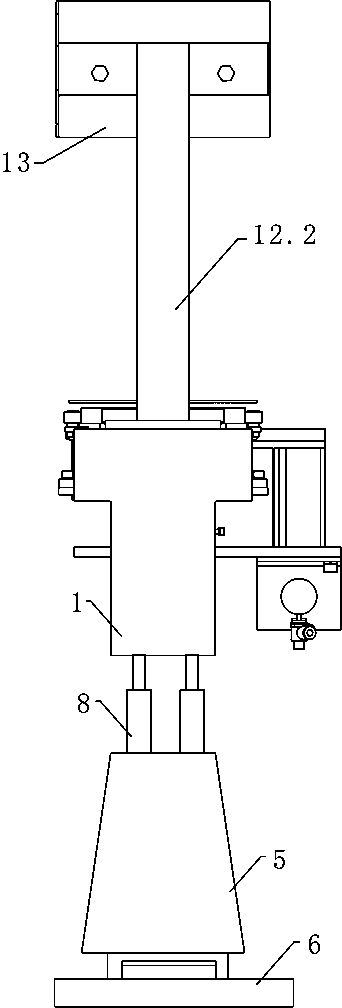 A mobile device for construction of transfer beams and method of use thereof