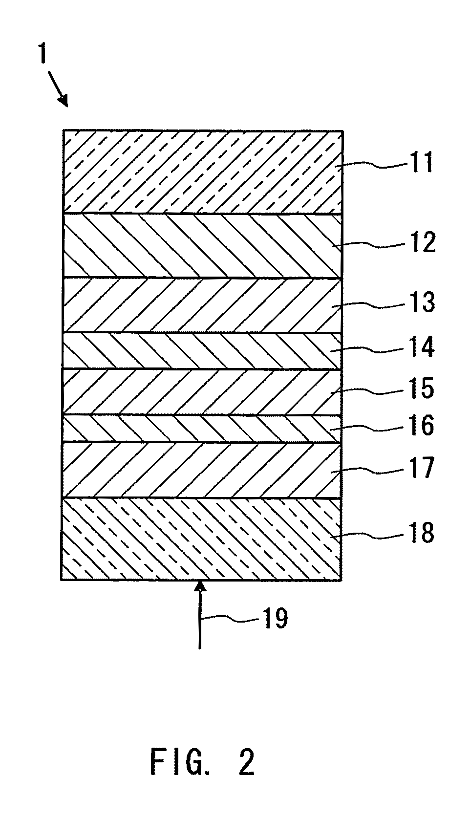 Information recording medium, target and method for manufacturing of information recording medium using the same