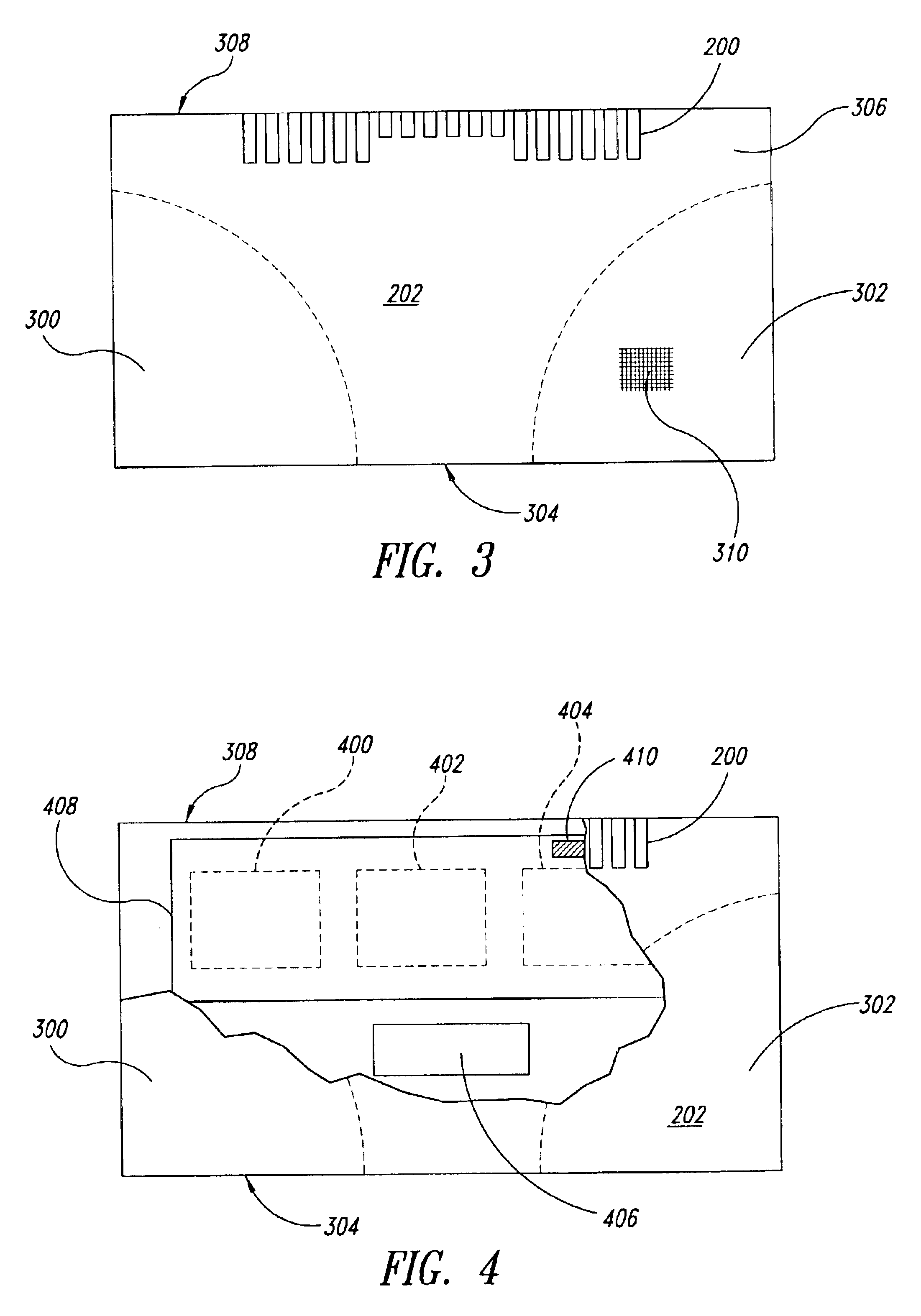 Heat dissipation from a hand-held portable computer