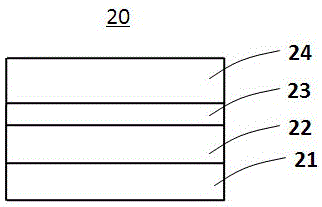 Etching mask and method for manufacturing LED by aid of same