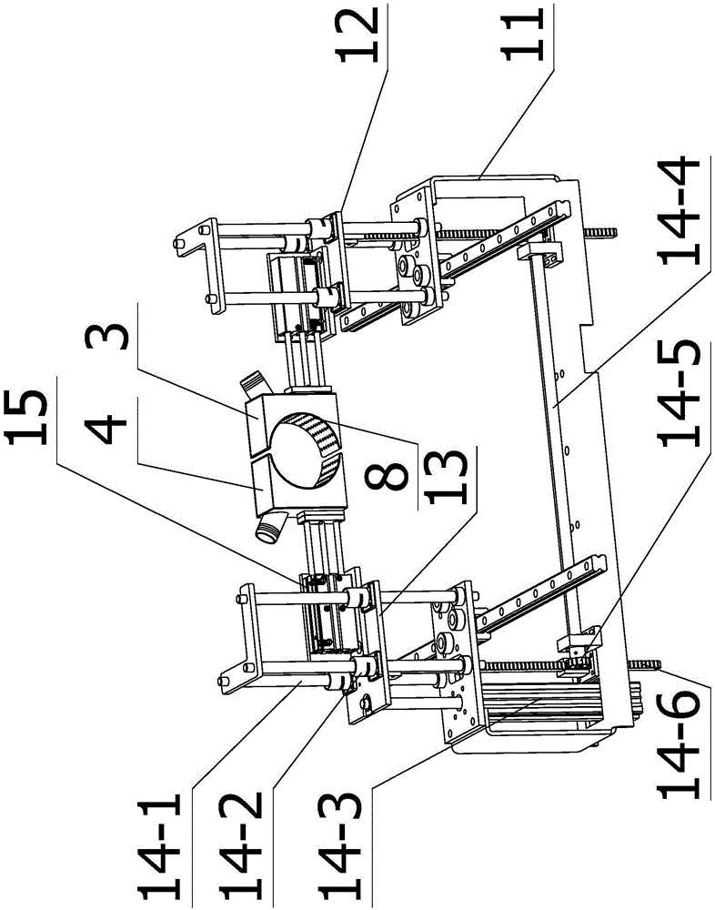 Sucker type bag holding and sleeving device