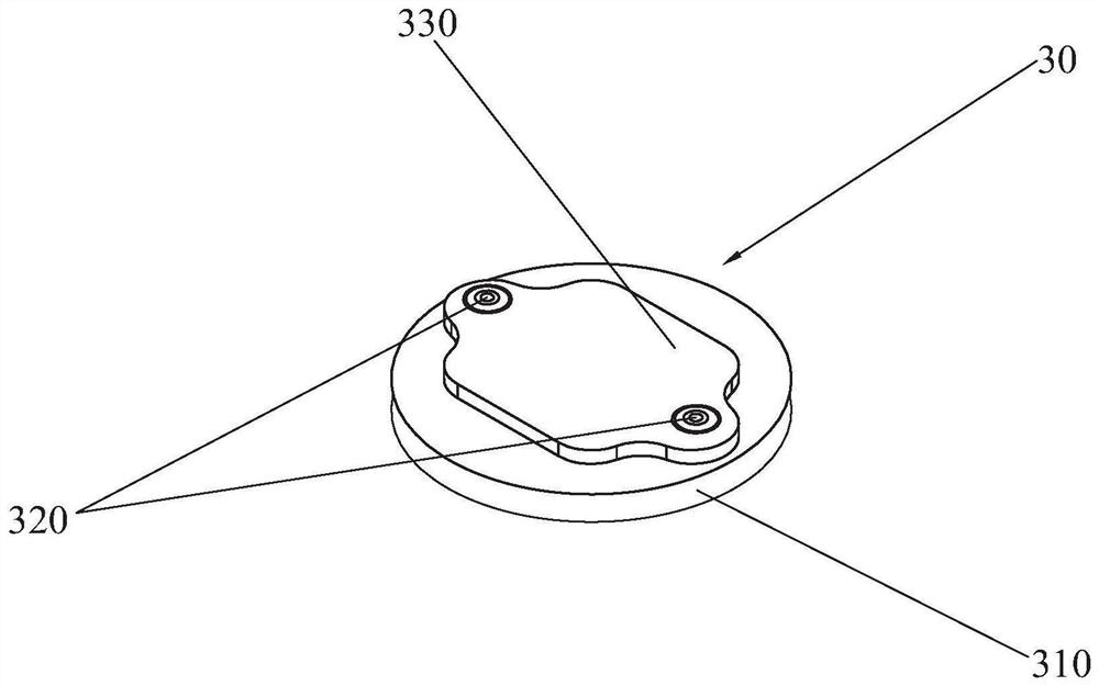 Cylindrical battery negative electrode end cover and cylindrical battery thereof