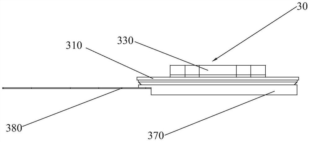 Cylindrical battery negative electrode end cover and cylindrical battery thereof