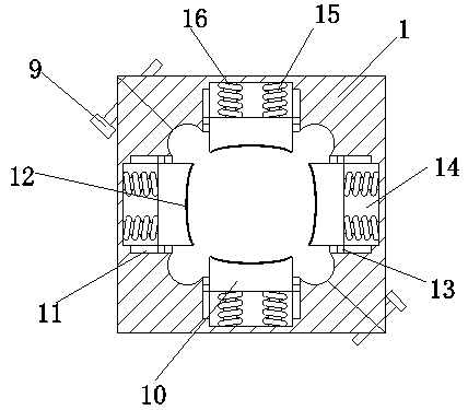 Tree-tipping prevention device for garden plants