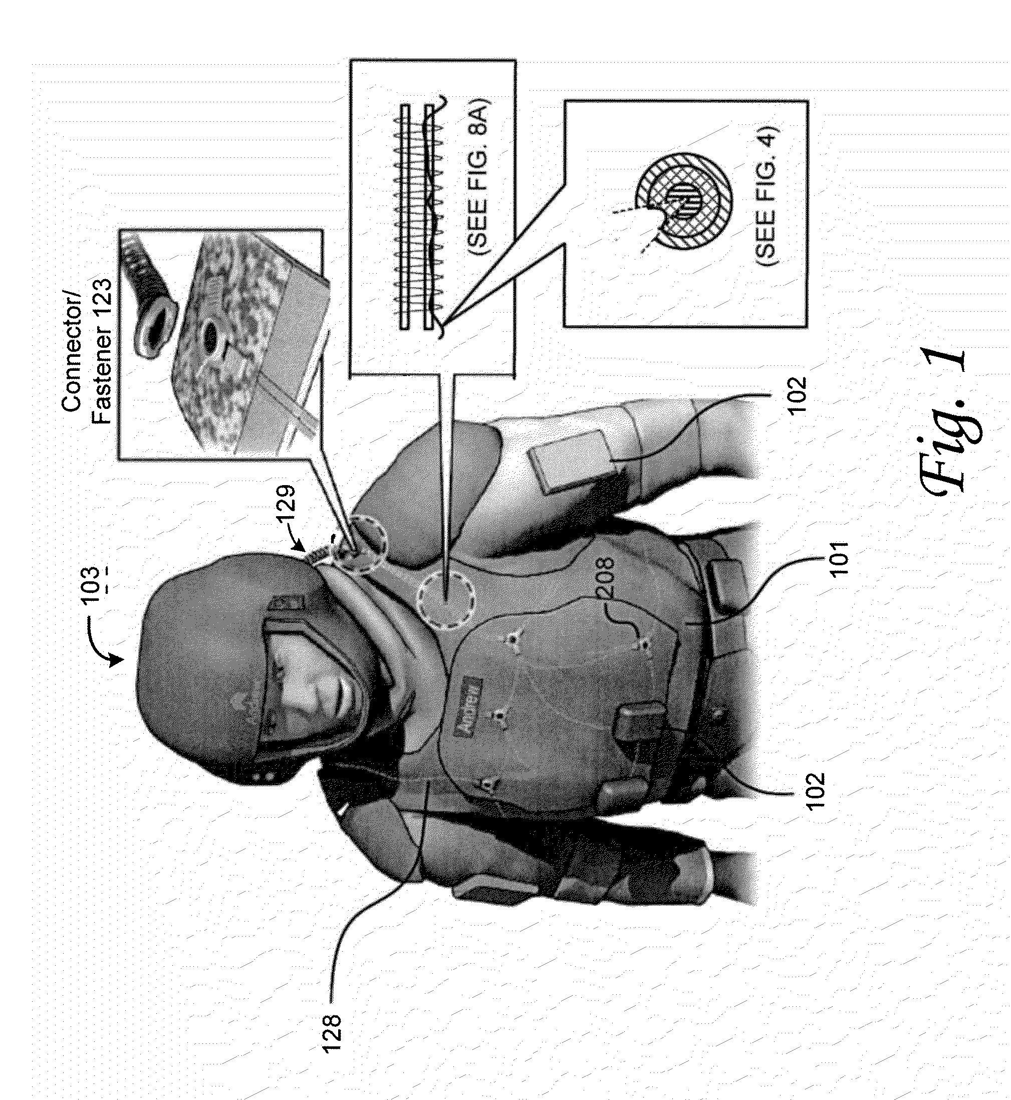 Self-healing electrical communication paths