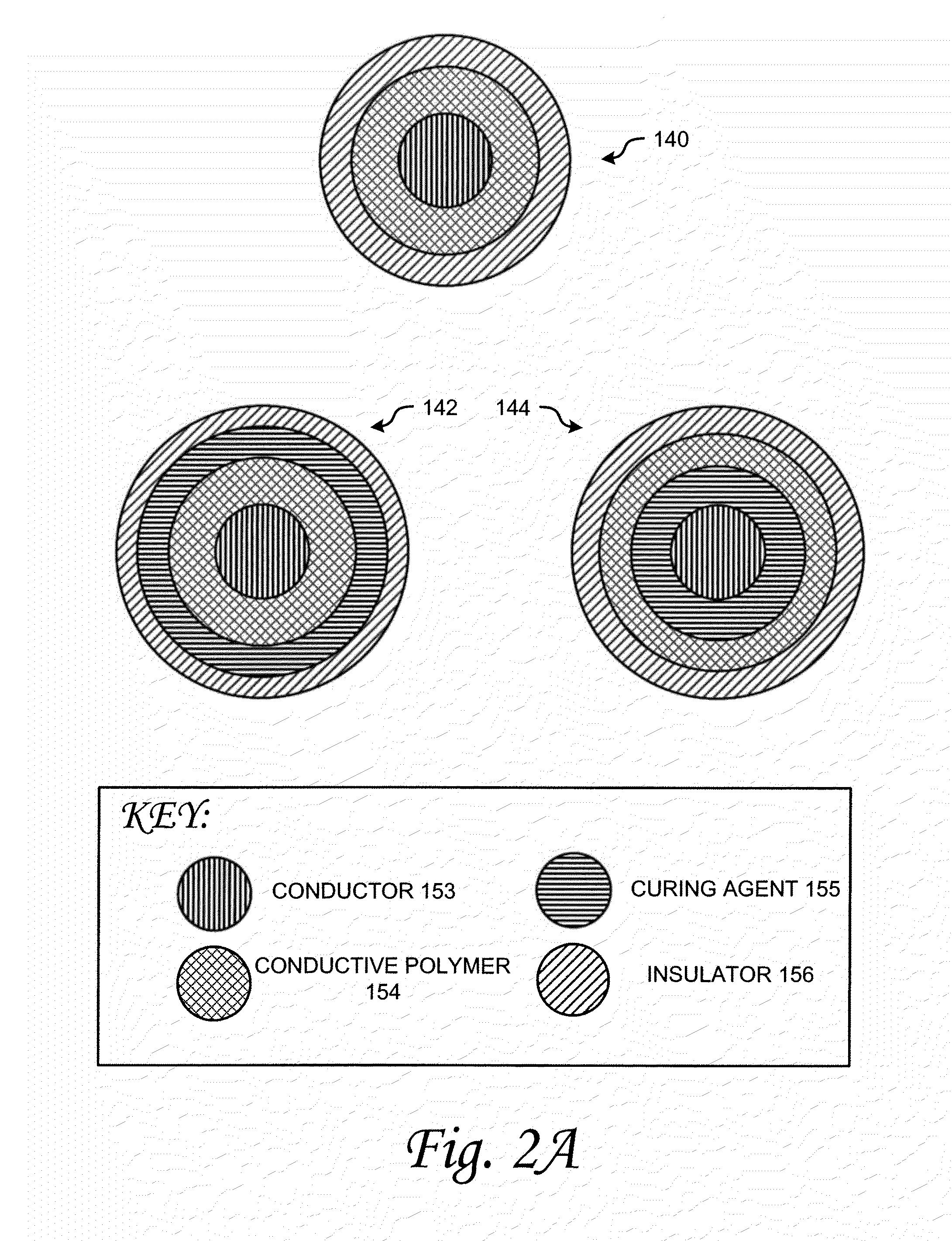 Self-healing electrical communication paths