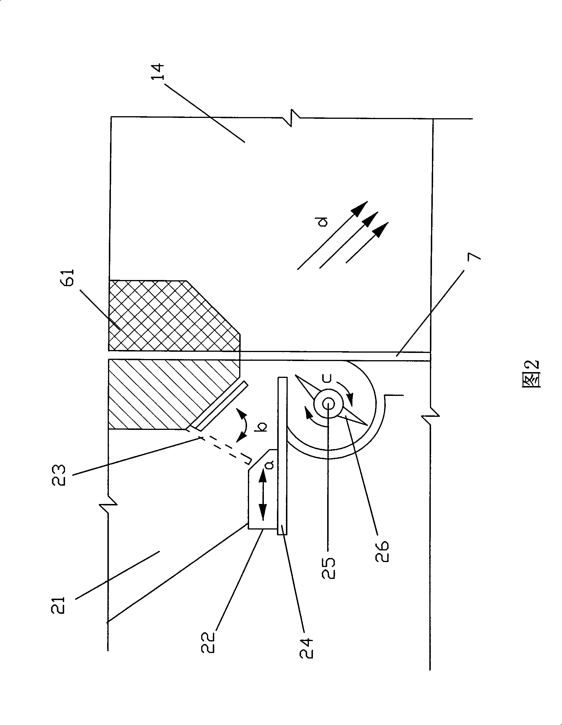 Method for burning sludge of chain furnace