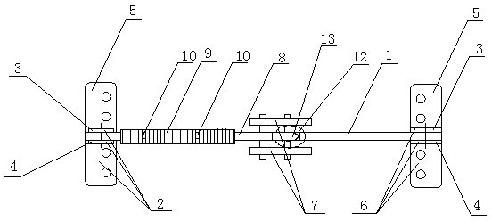 Hydraulic adjustable hub sling for wind-driven generator