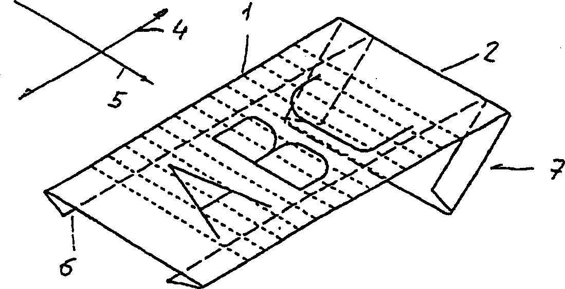 Label and method for produicng labels and device for implementing said method