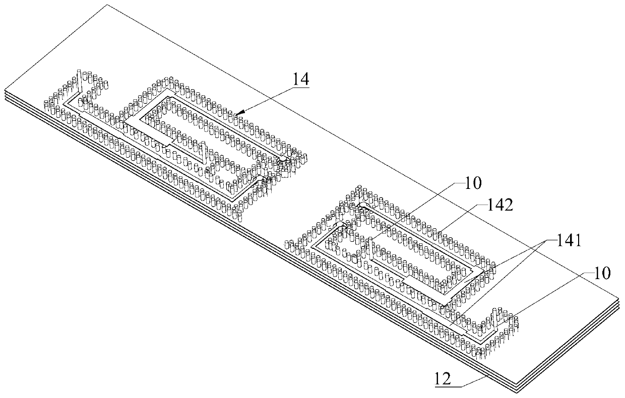 5G millimeter wave ultra-wideband dipole antenna unit and packaged antenna module