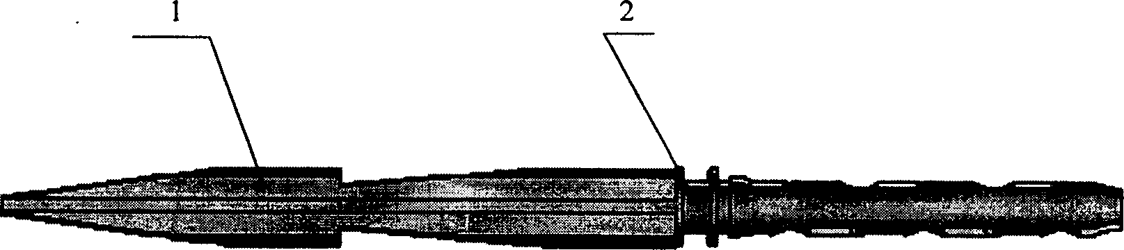 Inserting pole type irrigation device