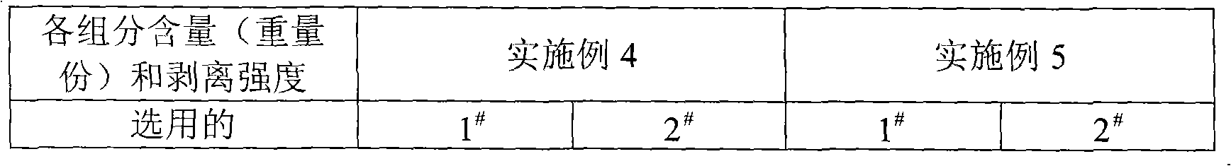 Surface treating agent for binding silastic and plastic, preparation and use method thereof