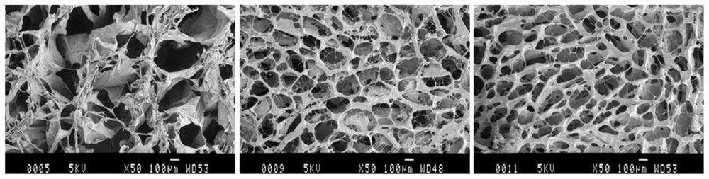 A kind of cod skin gelatin composite hemostatic dressing and preparation method thereof