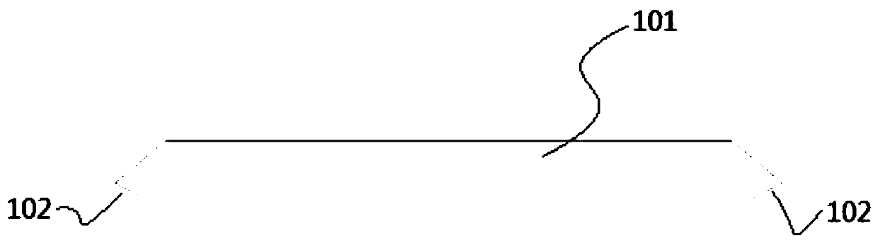 Bearing structure member used for wind power blade and preparation method thereof