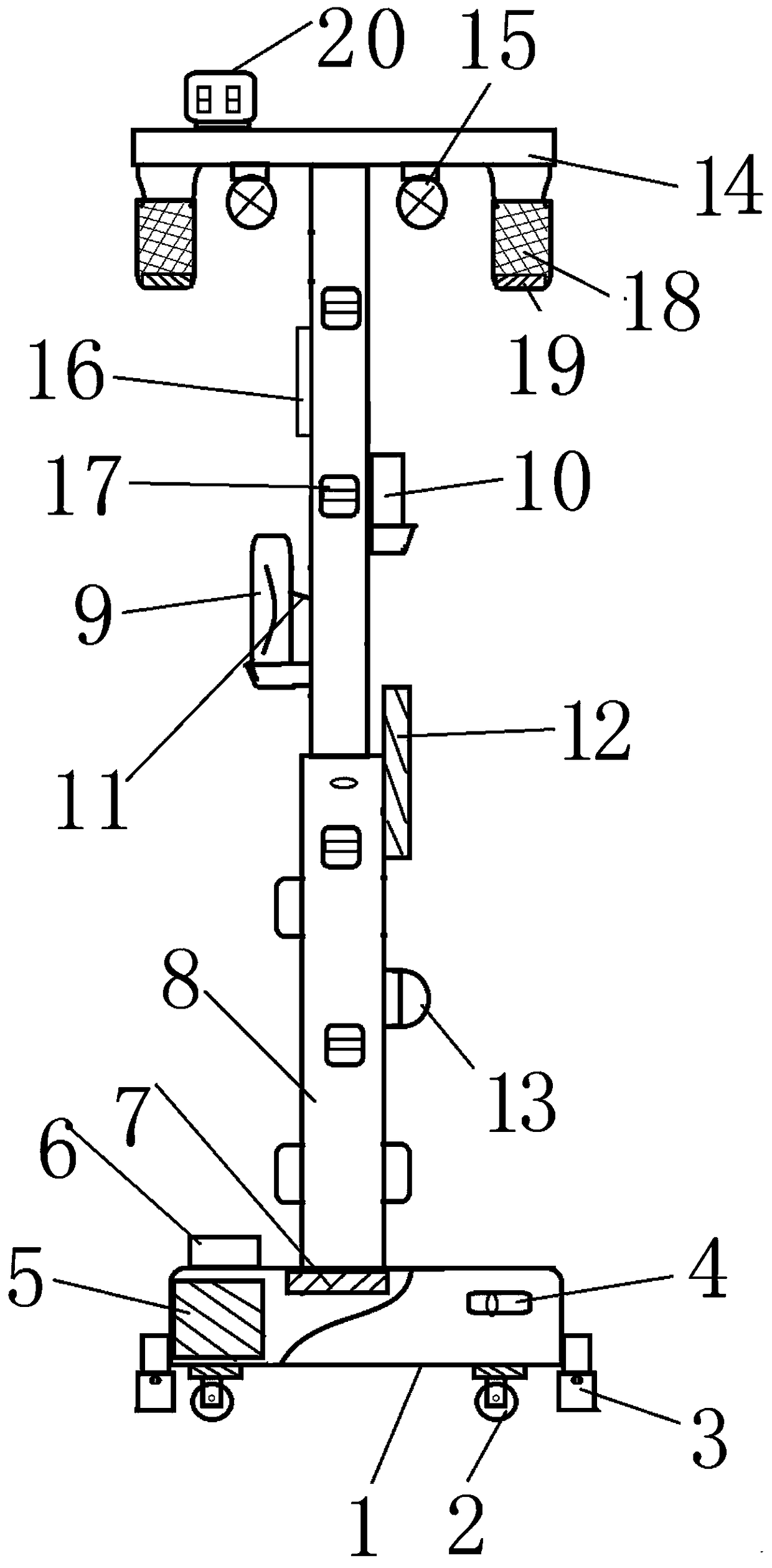 Multifunctional infusion support