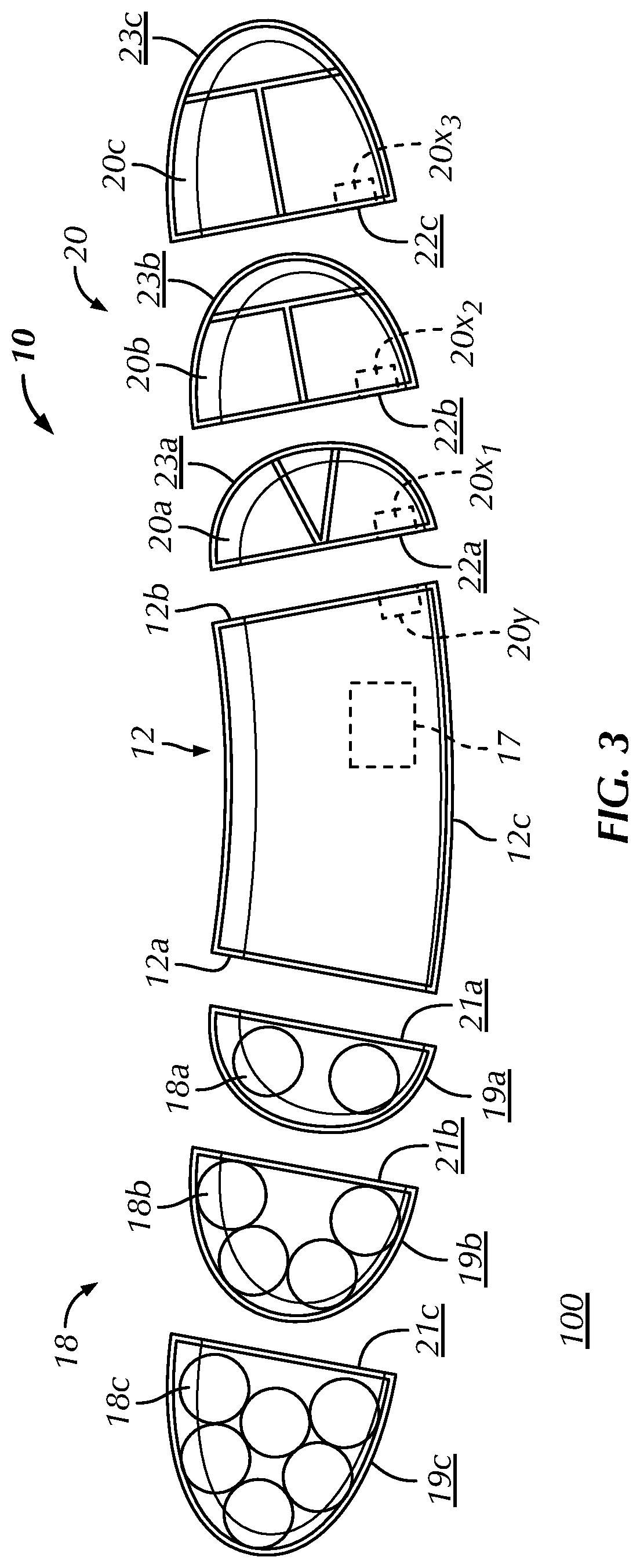 Configurable oxygen concentrator and related method