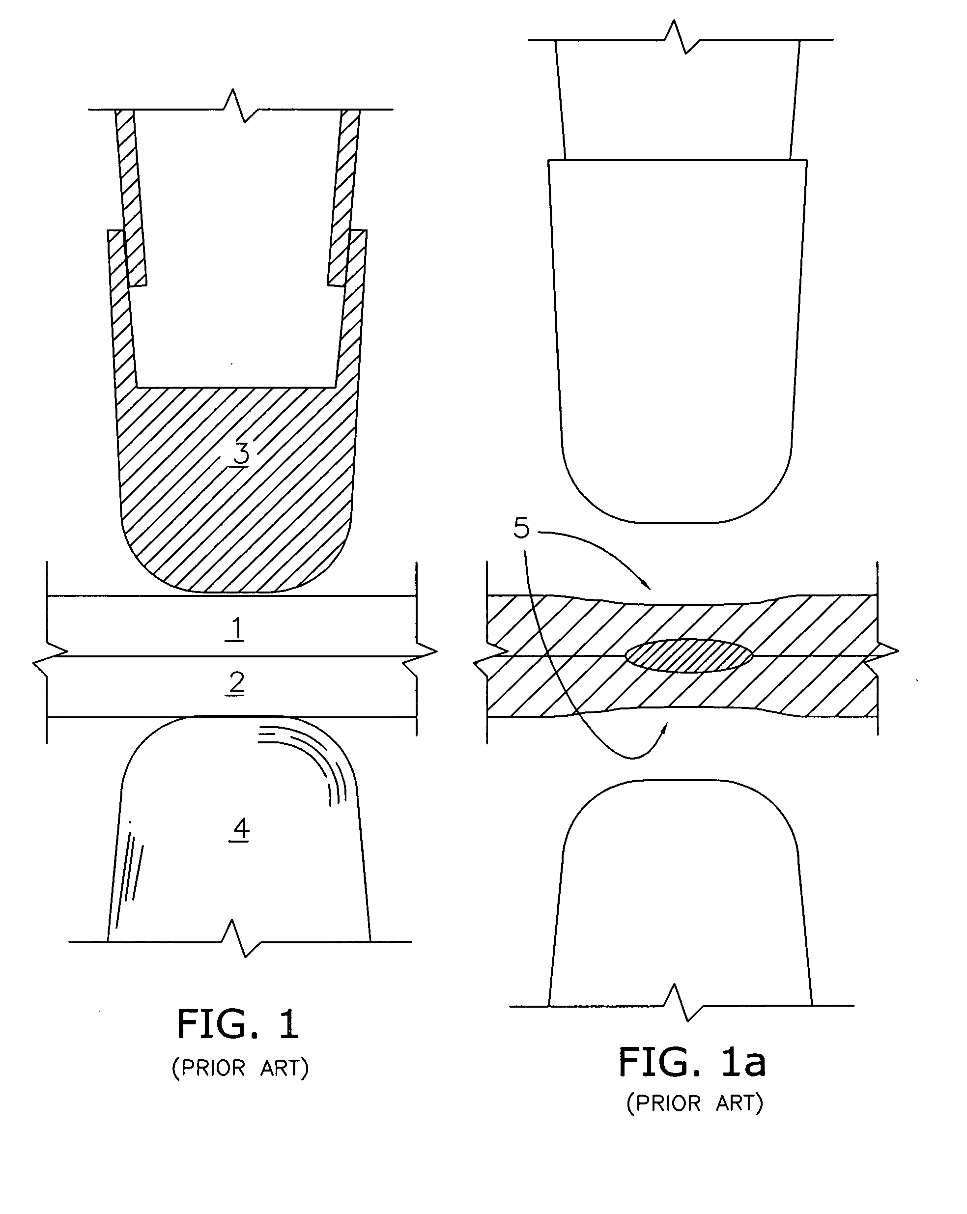 System for and method of projection weld-bonding workpieces