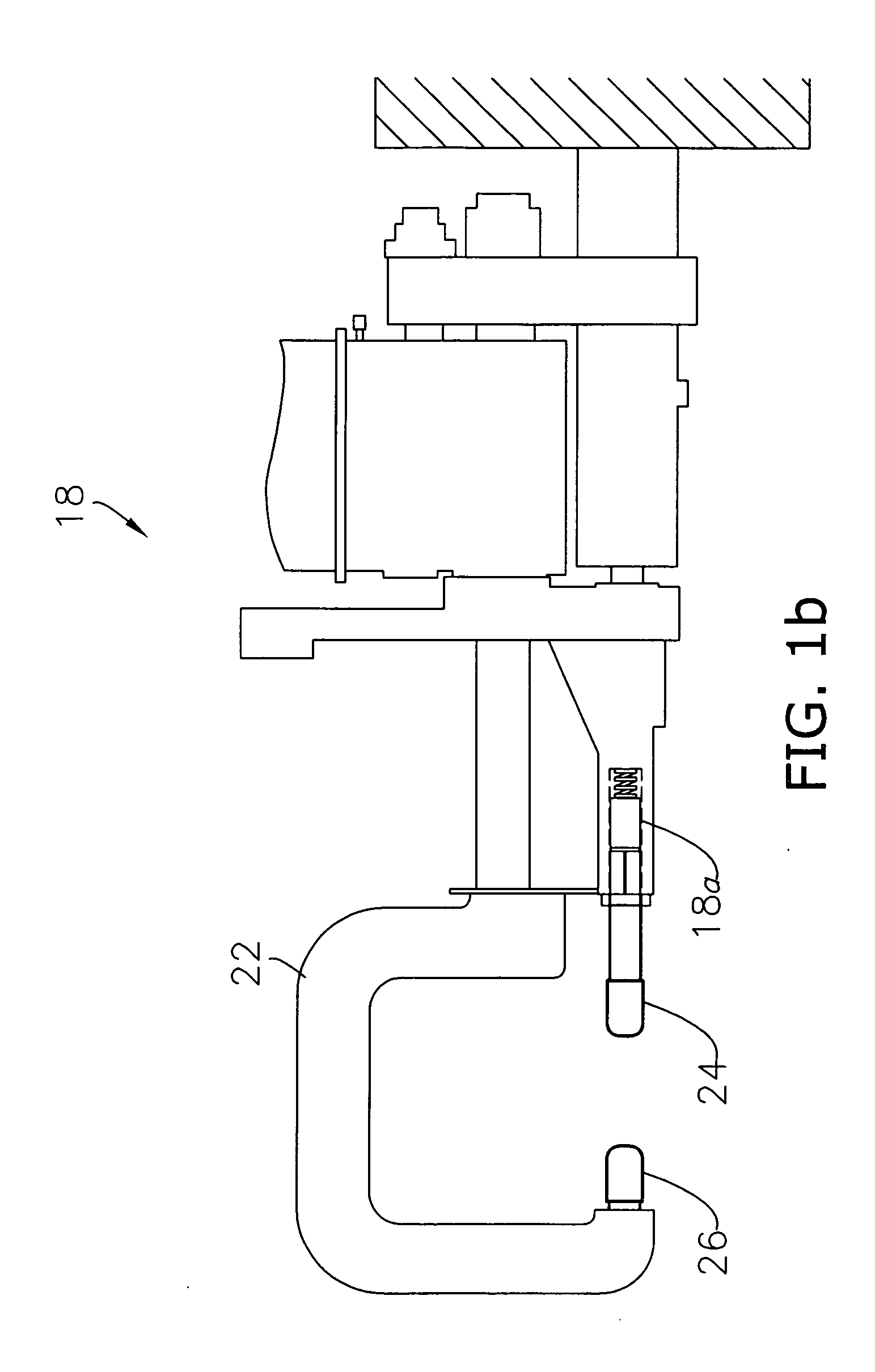 System for and method of projection weld-bonding workpieces