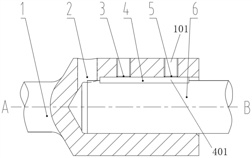 Pump shaft structure