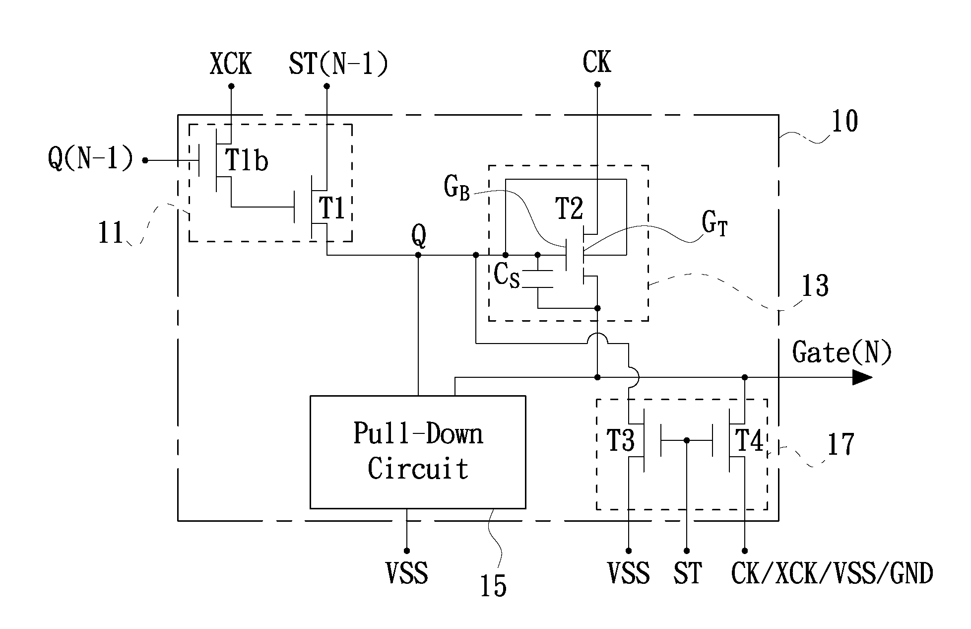 Shift register