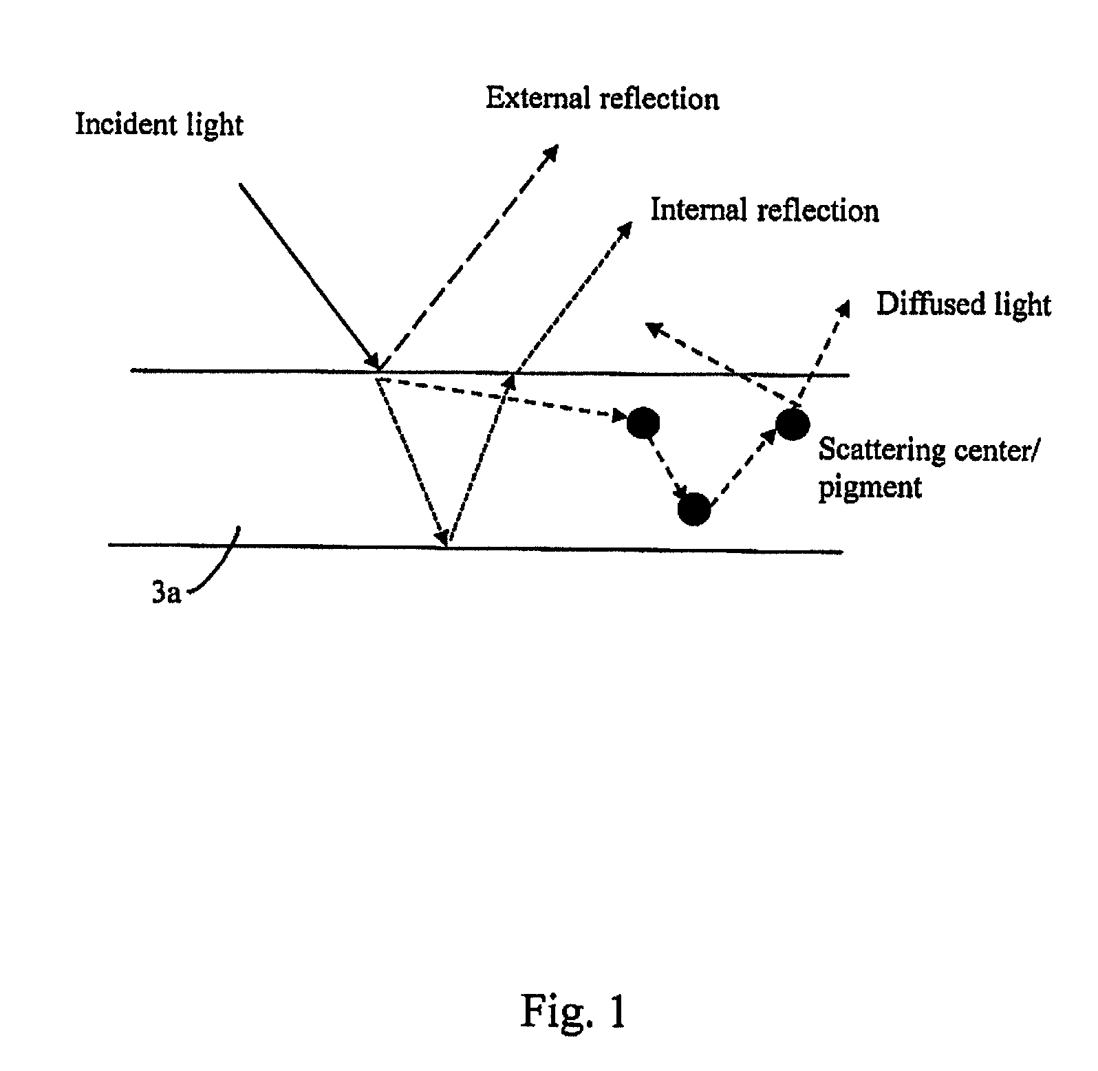 Visual appearance measurement method and system for randomly and regularly arranged birefringent fibers