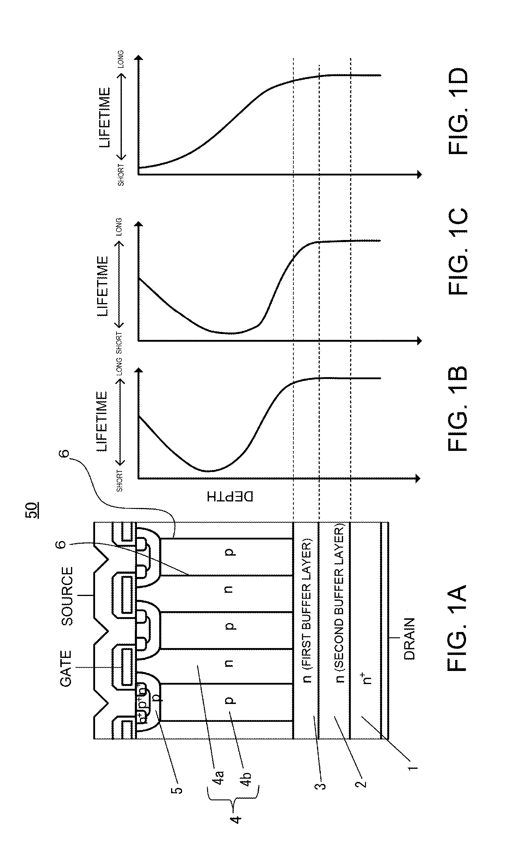 Super junction mosfet, method of manufacturing the same, and complex semiconductor device