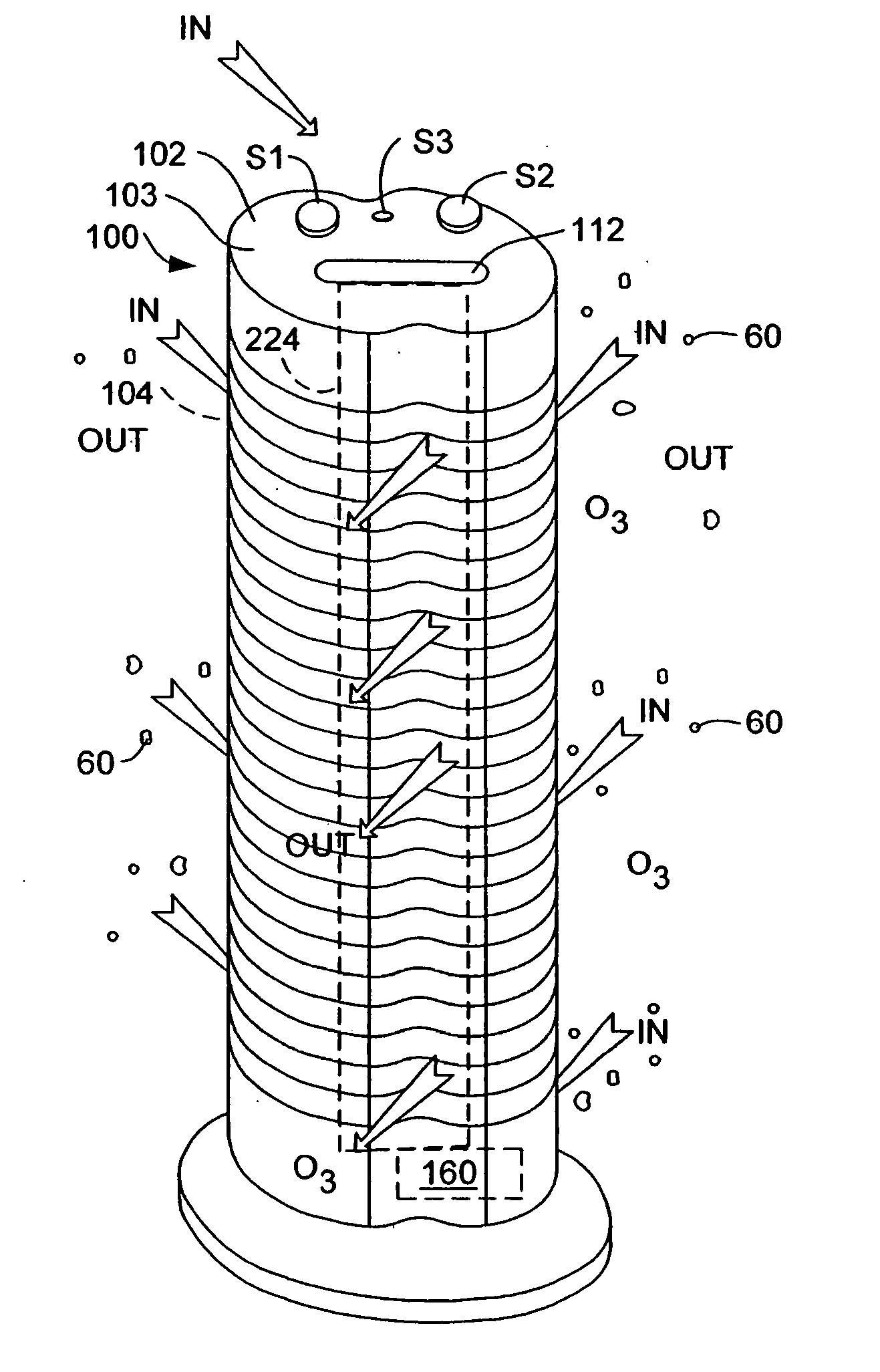 Air conditioner devices including safety features