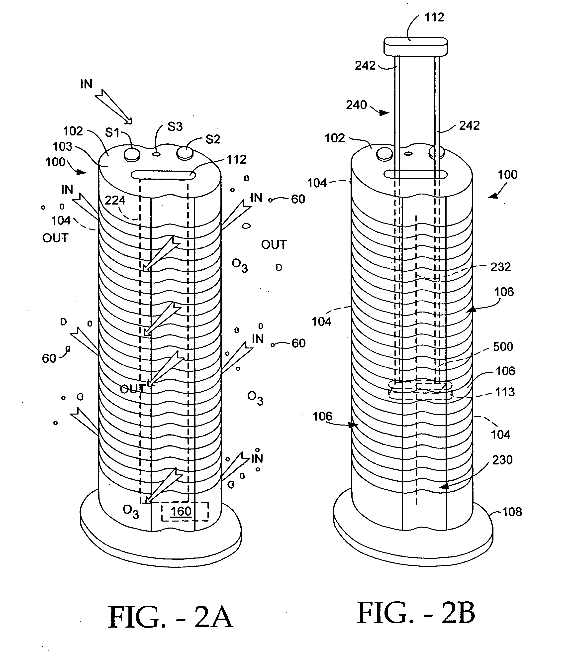 Air conditioner devices including safety features