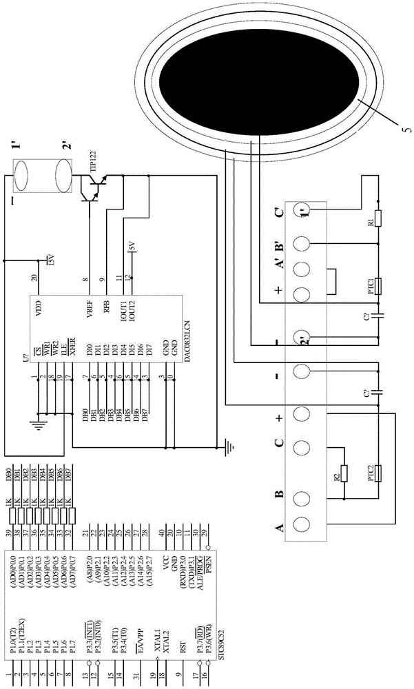 Brainwave control device and brainwave control method for rail car