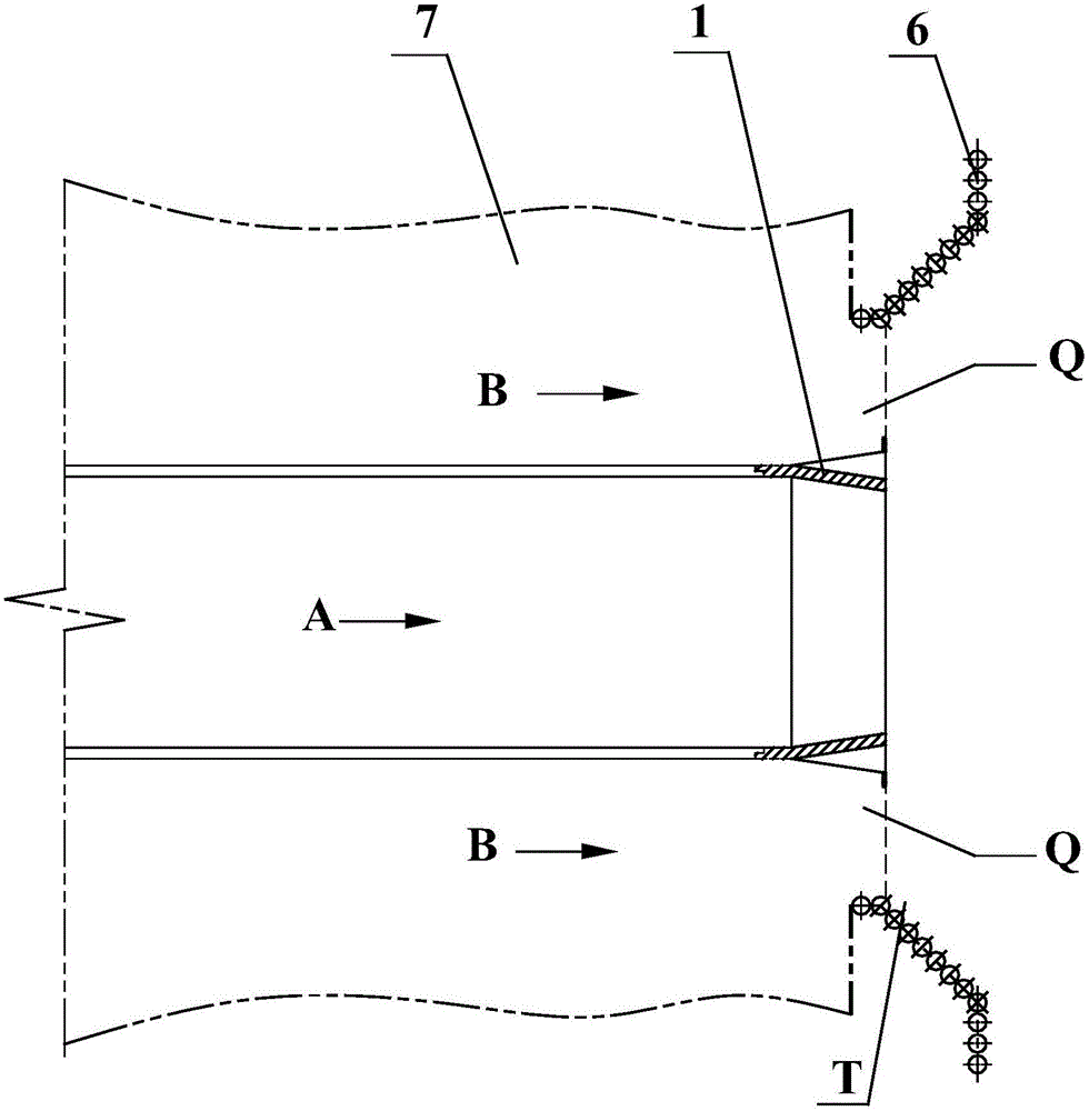 Multi-directional jet swirl pulverized coal burner