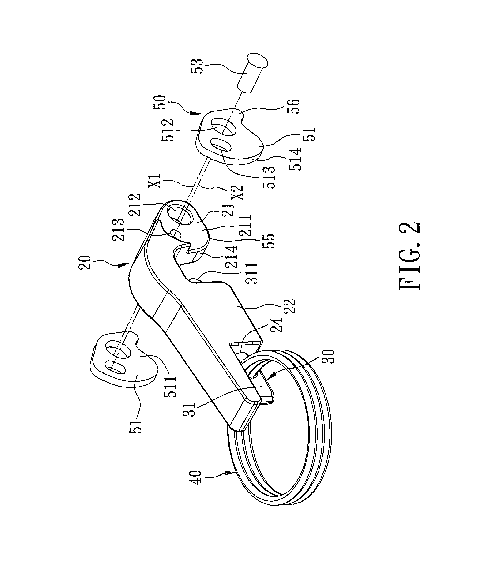 Cam-lock actuating device for use in a locking coupling assembly that couples two tubular members