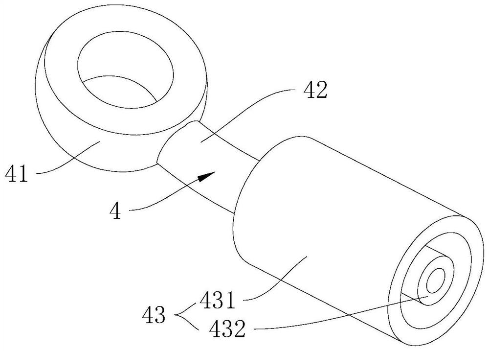 An electroplating fixture