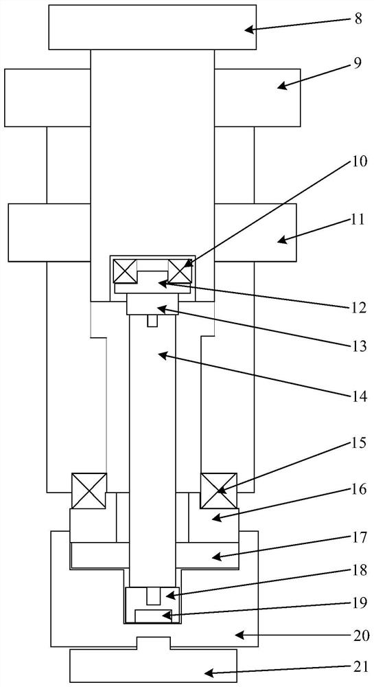 Piezoelectric control device and piezoelectric control method for motion accuracy of closed static pressure guide rail