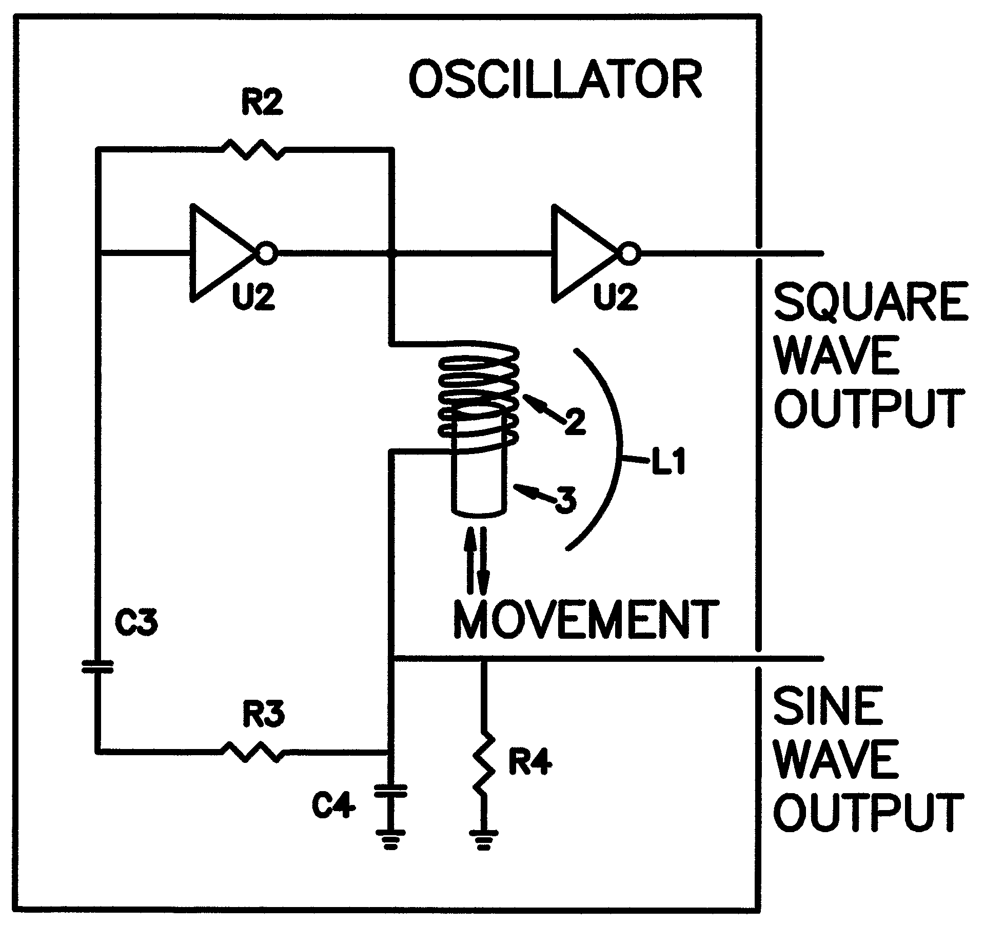 Induction sensor