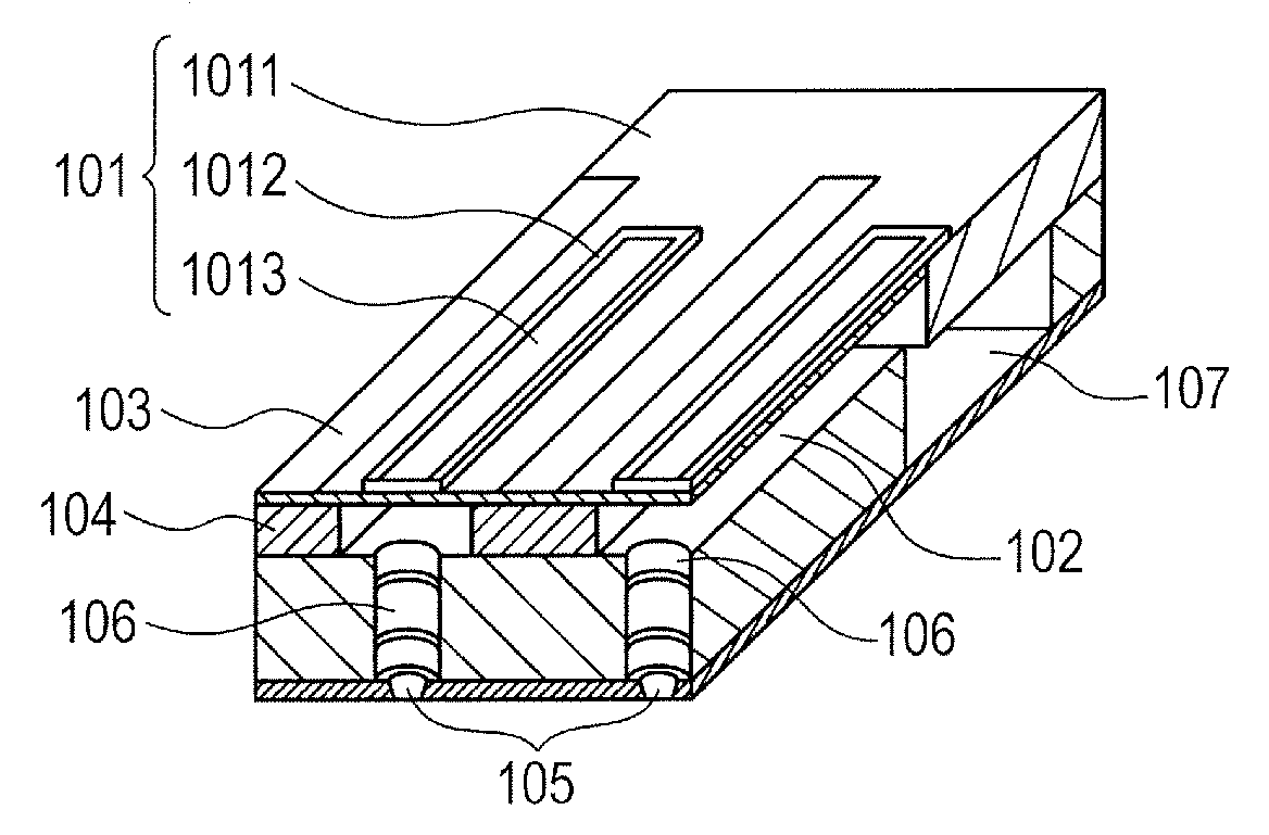 Piezoelectric element, liquid discharge head and liquid discharge apparatus