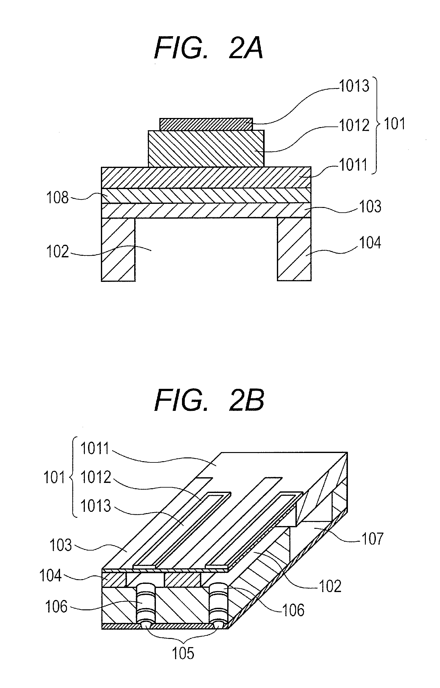 Piezoelectric element, liquid discharge head and liquid discharge apparatus