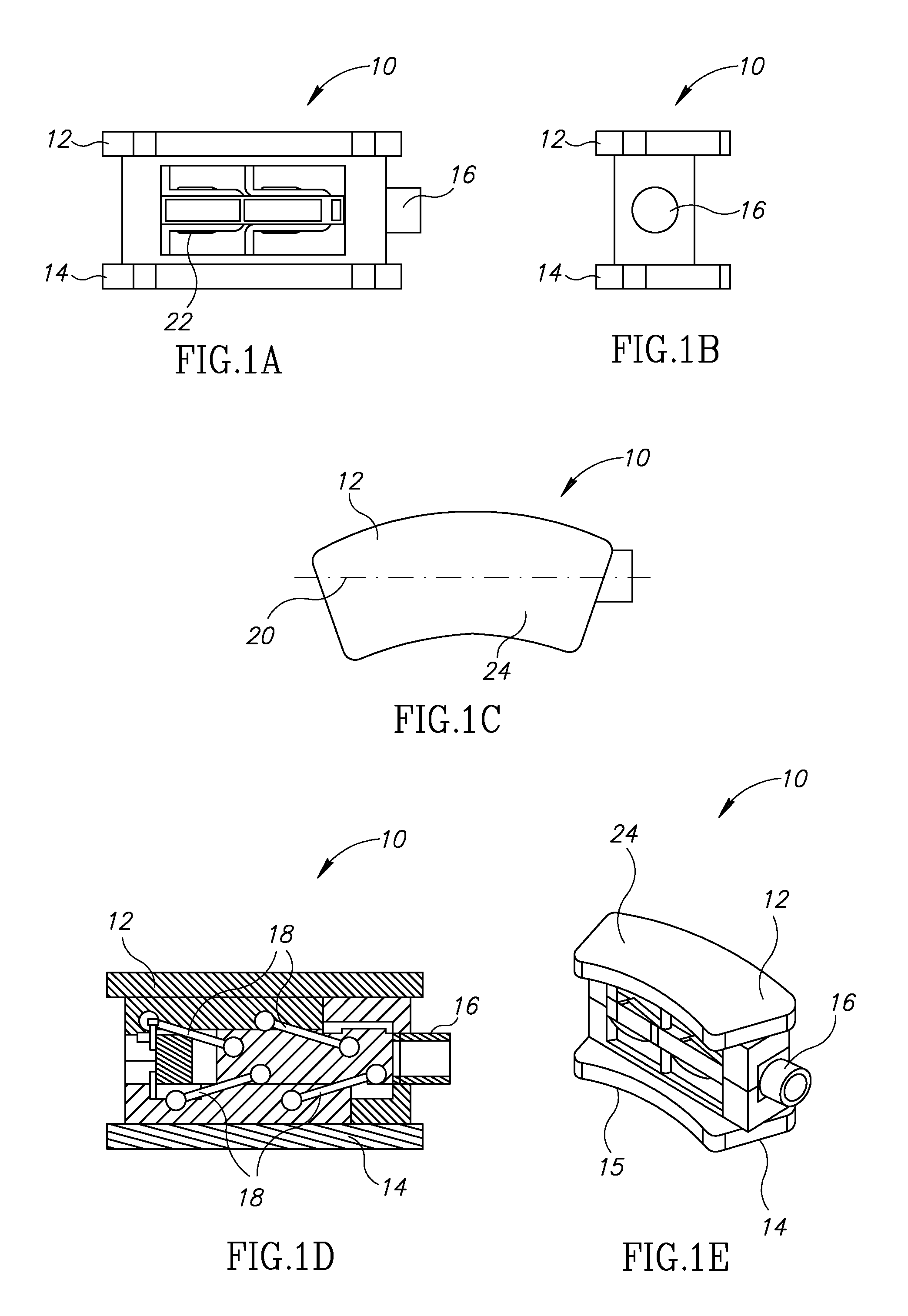 Expandable bone device