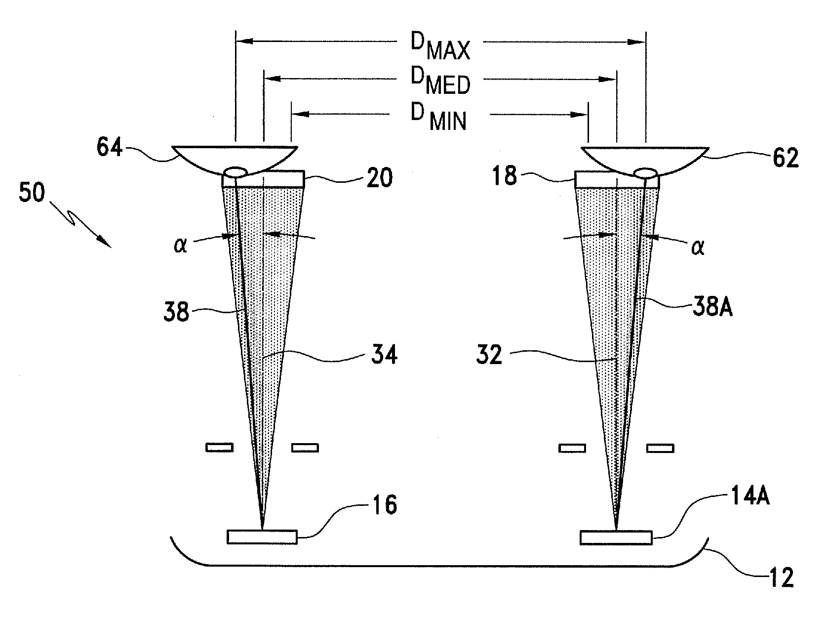 Binocular Display with Improved Contrast Uniformity