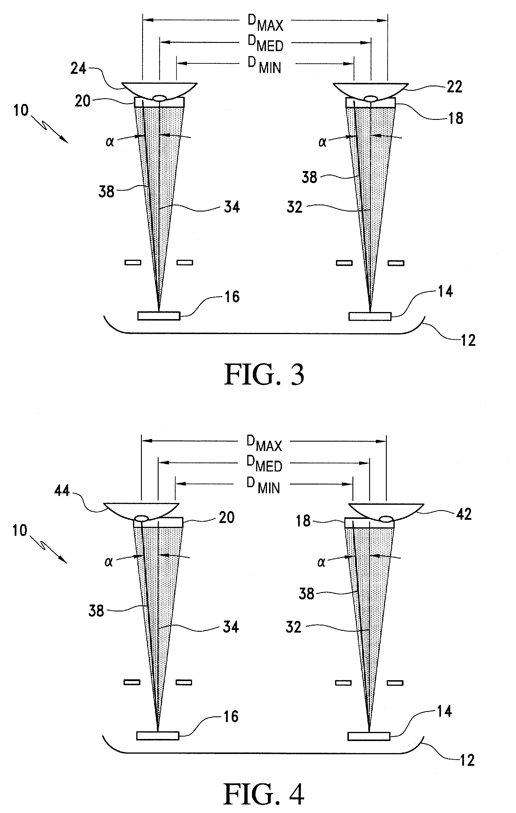 Binocular Display with Improved Contrast Uniformity