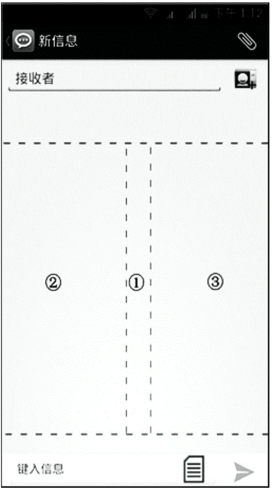 Virtual keyboard layout method and electronic equipment