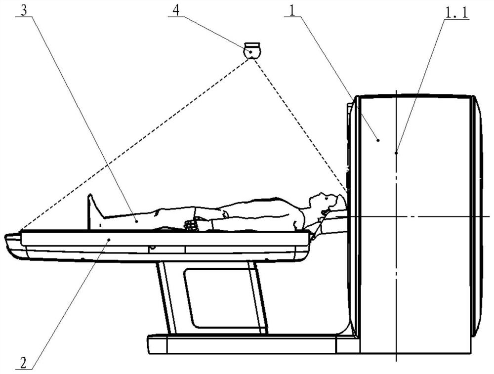 Positioning piece scanning method, device thereof and system