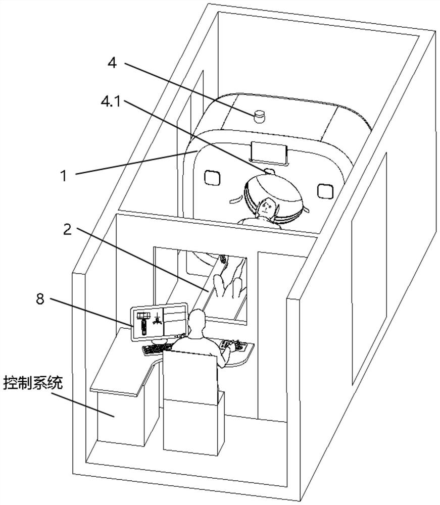 Positioning piece scanning method, device thereof and system