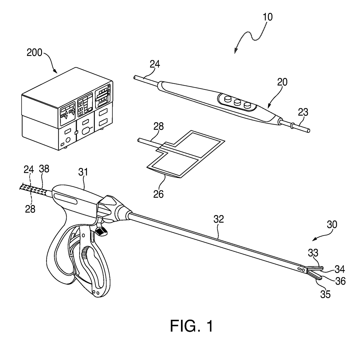 Variable active clipper circuit to control crest factor in an ac power converter