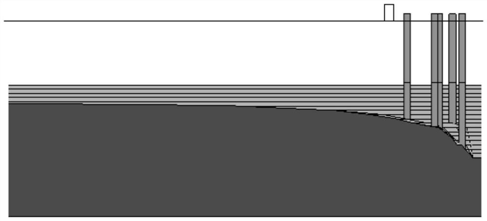 Stepped rapid precipitation device and method