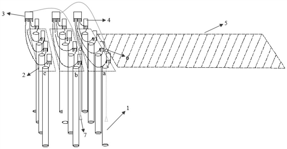 Stepped rapid precipitation device and method