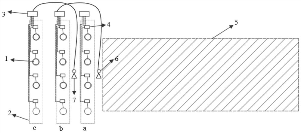 Stepped rapid precipitation device and method